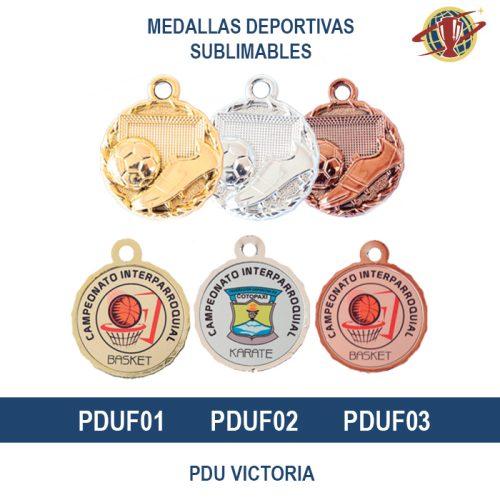 Medallas de fútbol, Mundo del Trofeo