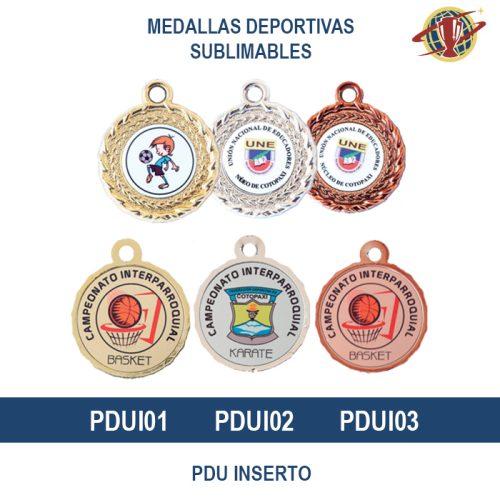Medallas PDU, Mundo del Trofeo