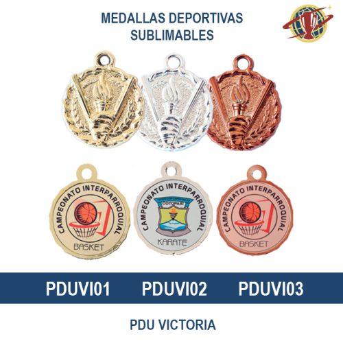 Medallas Victoria, Mundo del Trofeo