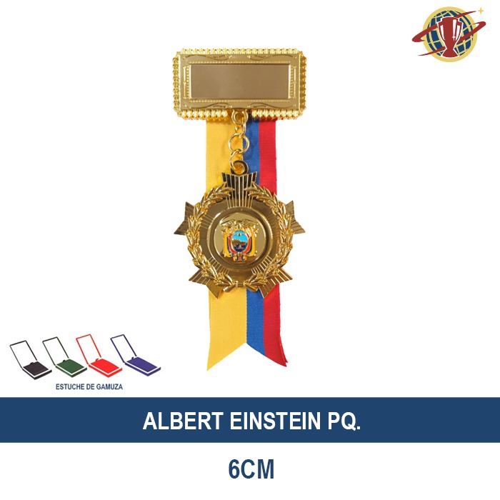 Condecoración de Oro Albert Einstein