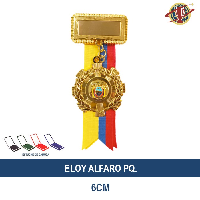 Condecoración de Oro Eloy Alfaro
